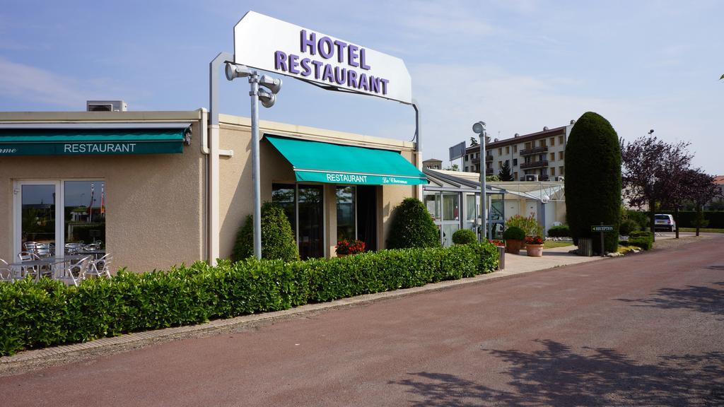 Charme Hotel En Beaujolais Belleville-sur-Saône Eksteriør bilde